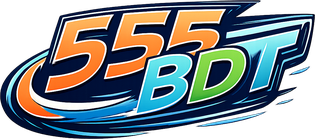 555bdt সবুজ লোগো
